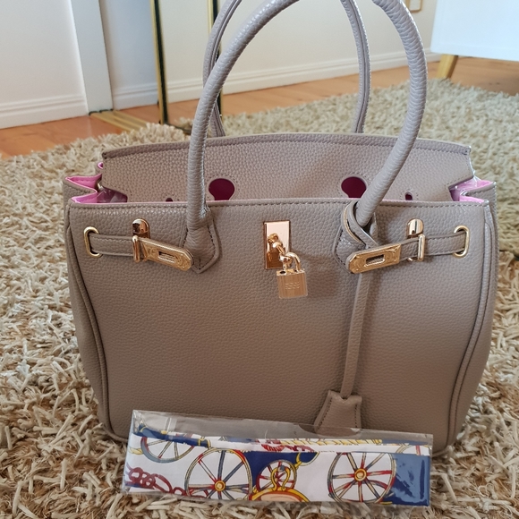 BIRKIN STYLE CLASSY BAG - Picture 2 of 5